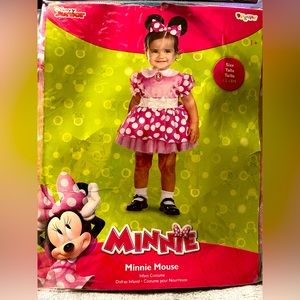 Minnie Mouse Costume 12/18m